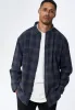 Shirt flanel Check - Navy/Grey sold by Legends