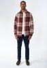 Humphrey Flannel check shirt - Decadent Chocolate sold by Legends