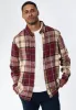 Humphrey Flannel check shirt - Decadent Chocolate sold by Legends