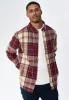 Humphrey Flannel check shirt - Decadent Chocolate sold by Legends