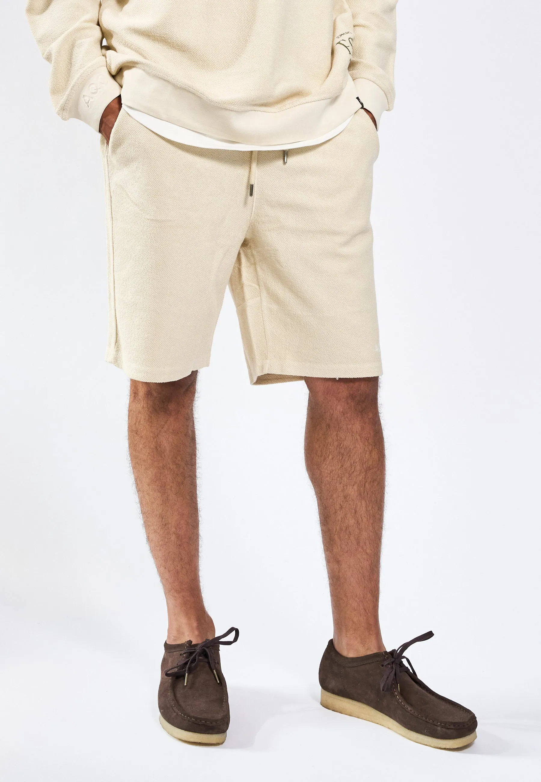 Shorts Terry Cloth - Angora sold by Legends product image thumbnail 3