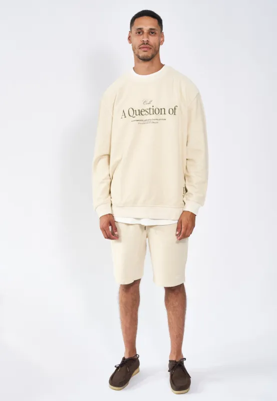 Shorts Terry Cloth - Angora sold by Legends