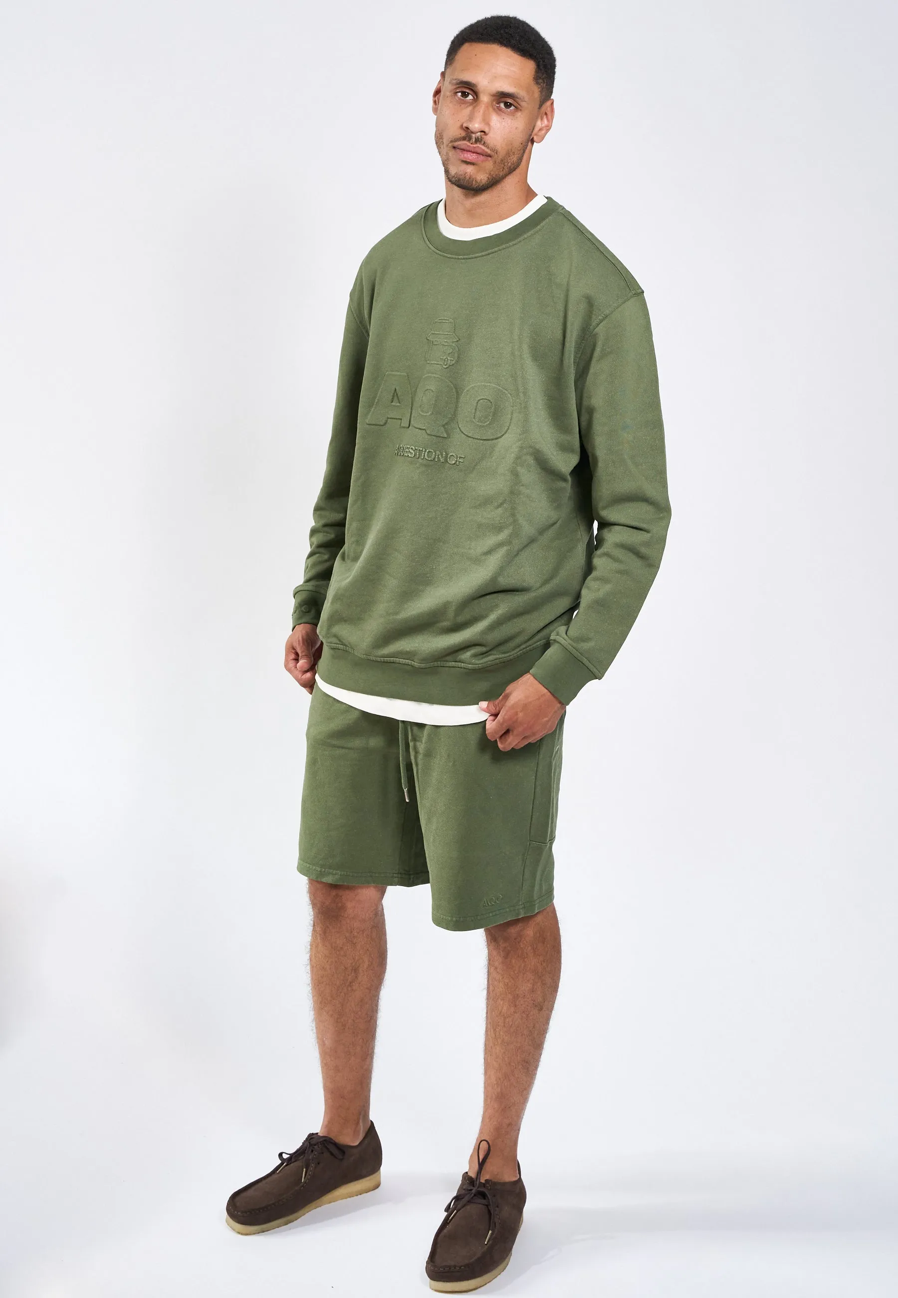 Sweat Shorts - Moss Green sold by Legends product image thumbnail 3
