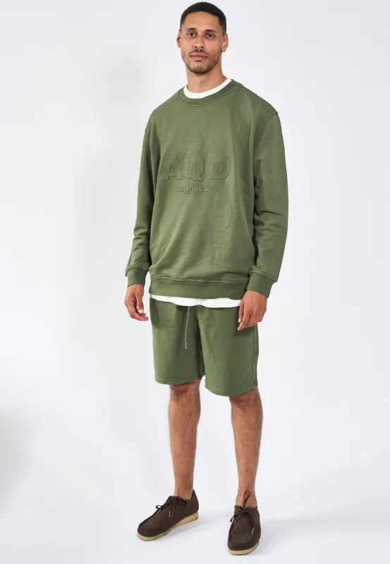 Sweat Shorts - Moss Green sold by Legends