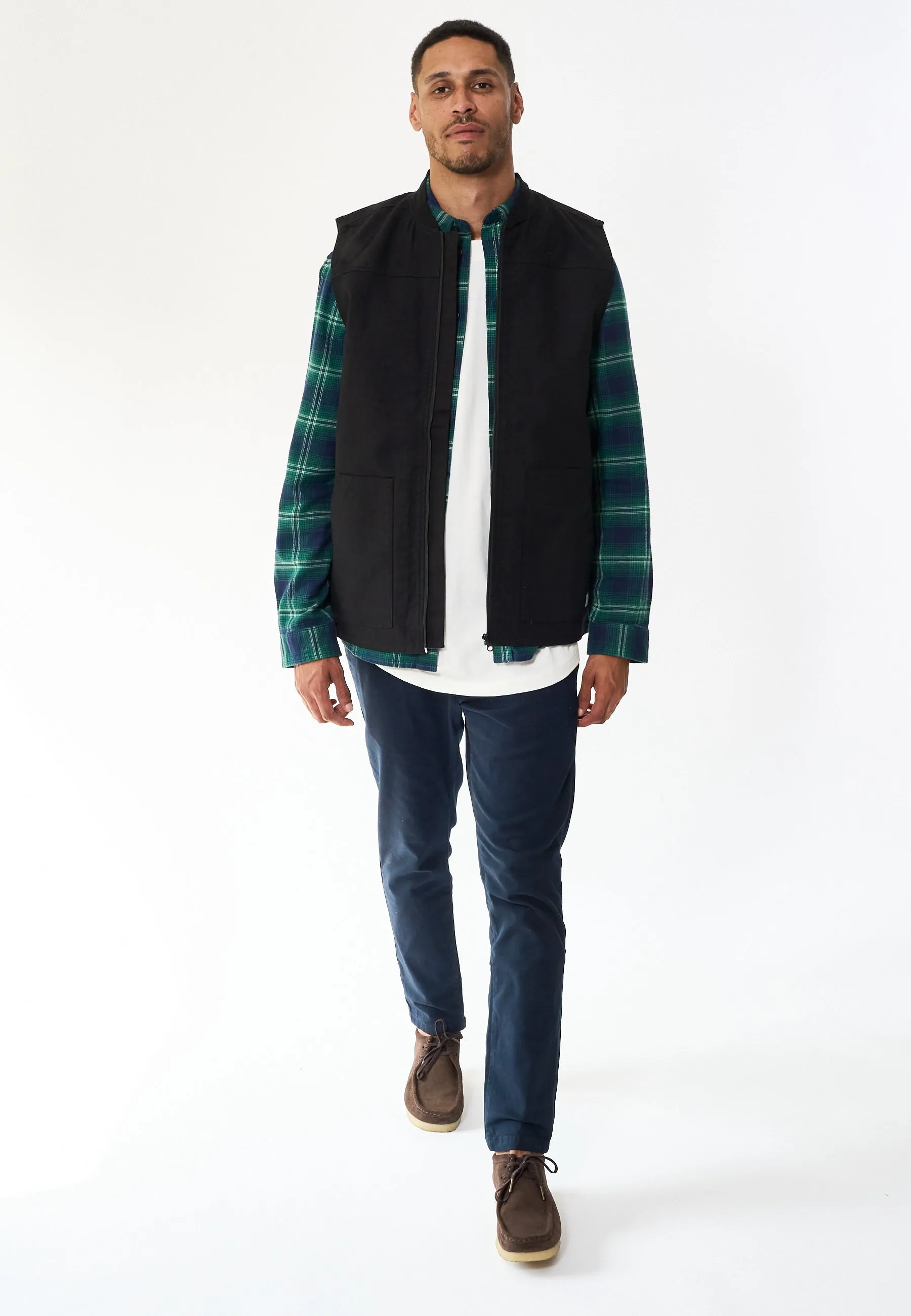 Heavy Canvas Vest - Black sold by Legends product image thumbnail 2
