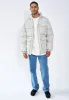 Laudo Puffer Jacket - Grey sold by Legends