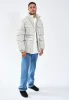Laudo Puffer Jacket - Grey sold by Legends