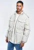 Laudo Puffer Jacket - Grey sold by Legends