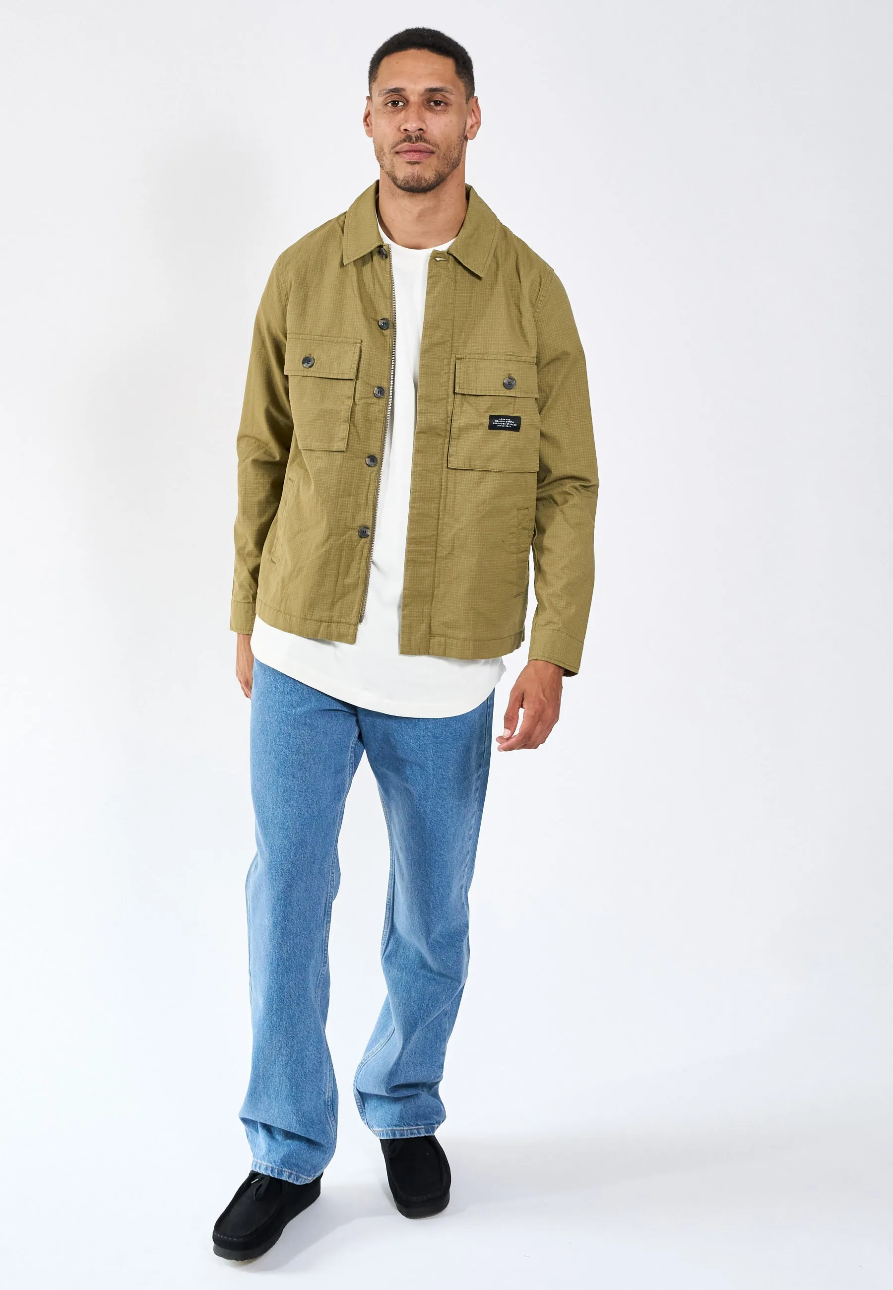 Monterey Overshirt - Olive sold by Legends