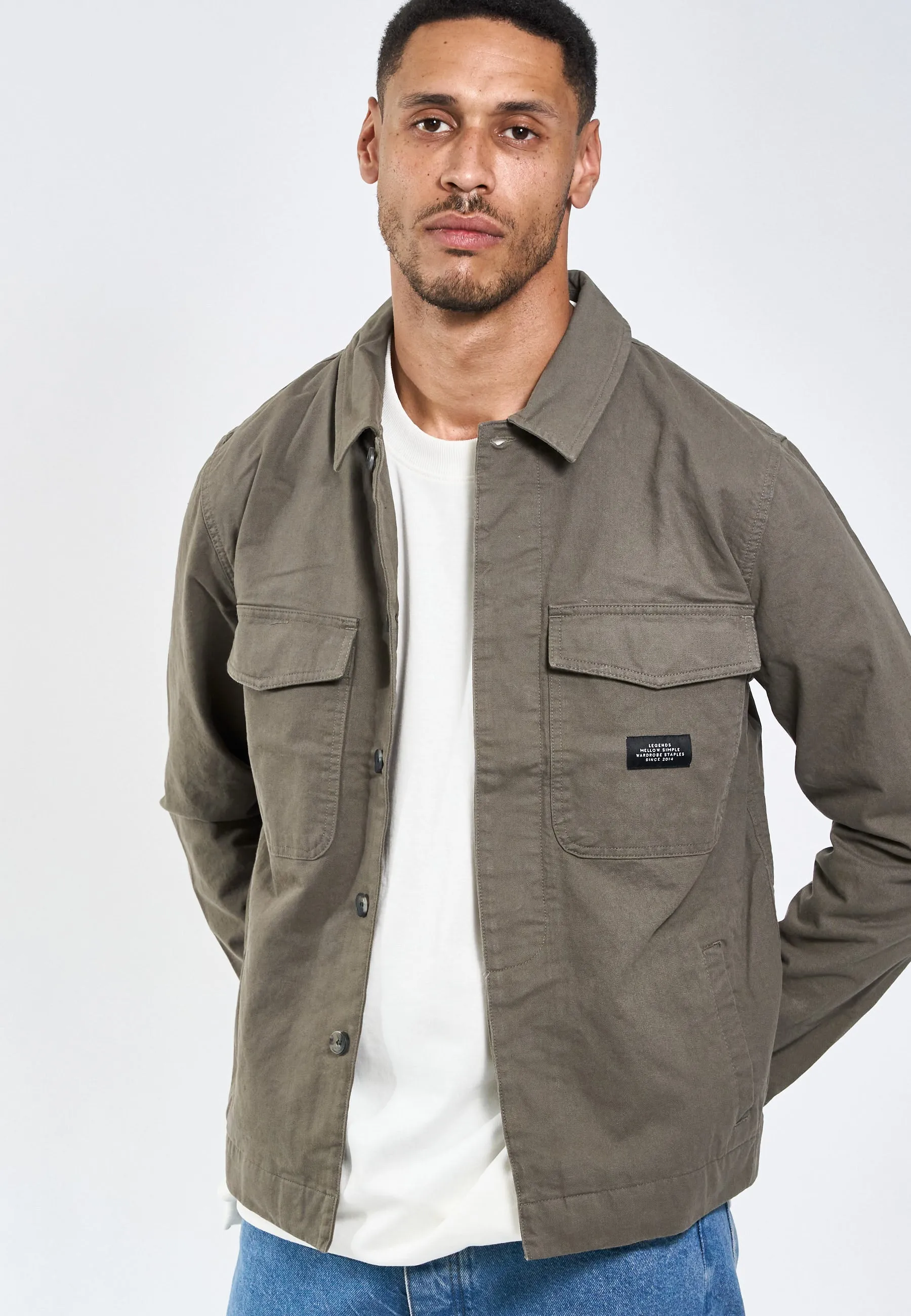 Baton Jacket - Dark Olive sold by Legends product image thumbnail 4