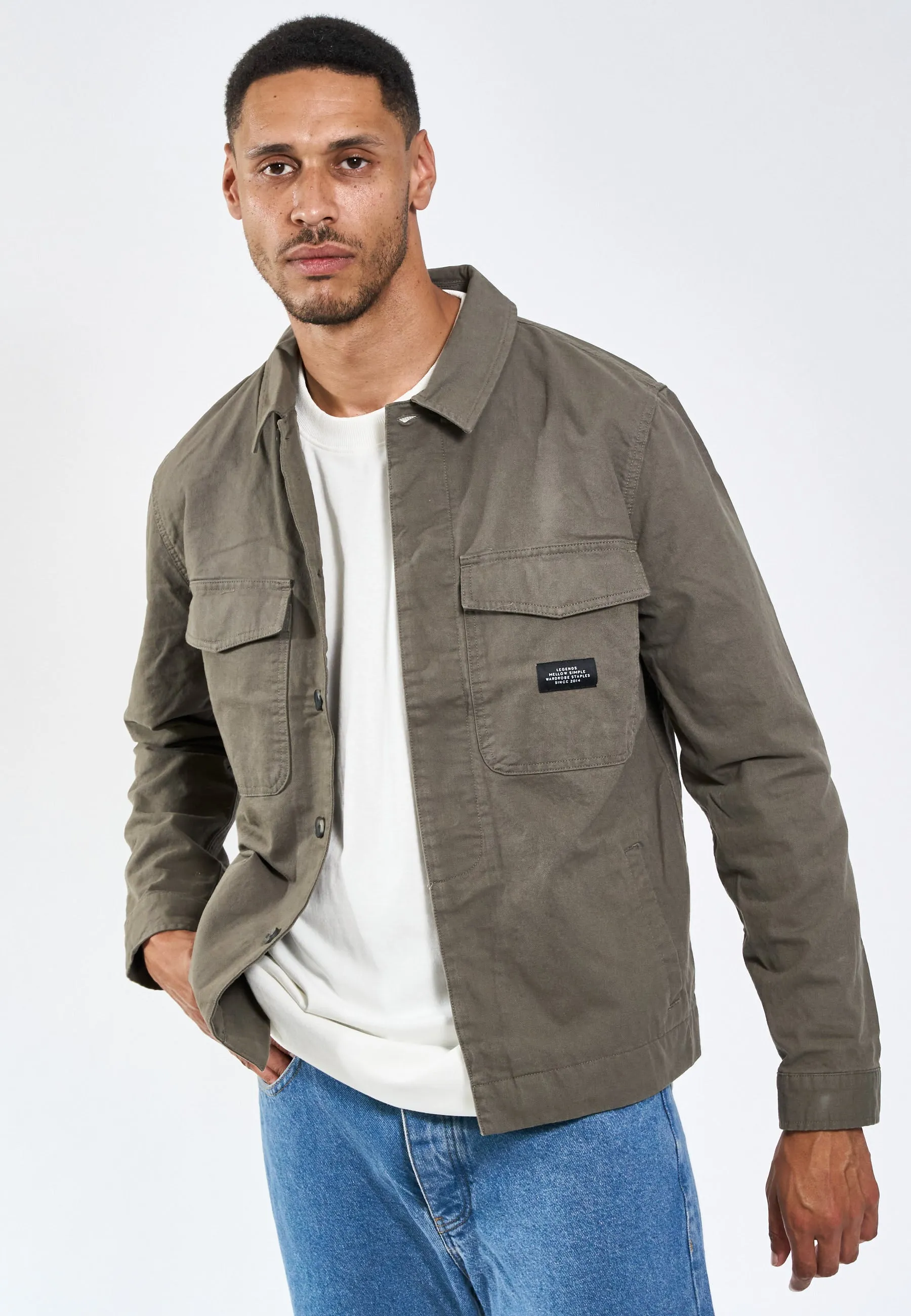 Baton Jacket - Dark Olive sold by Legends product image thumbnail 5