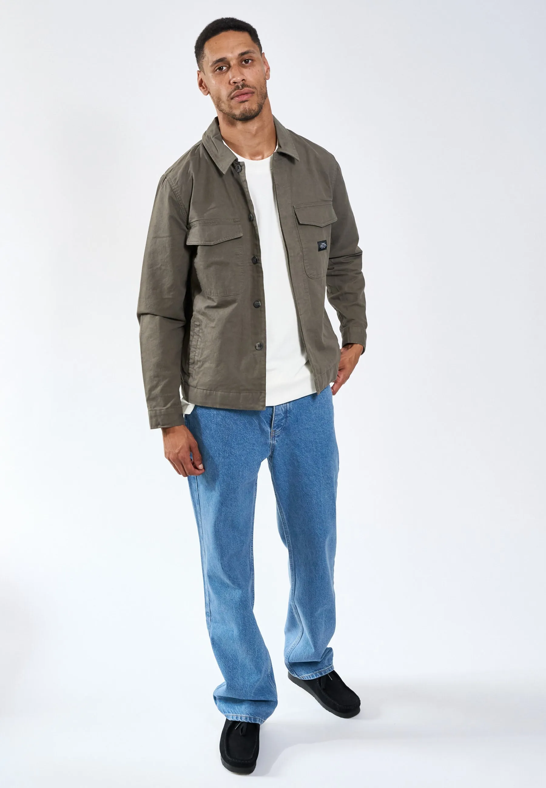 Baton Jacket - Dark Olive sold by Legends product image thumbnail 3