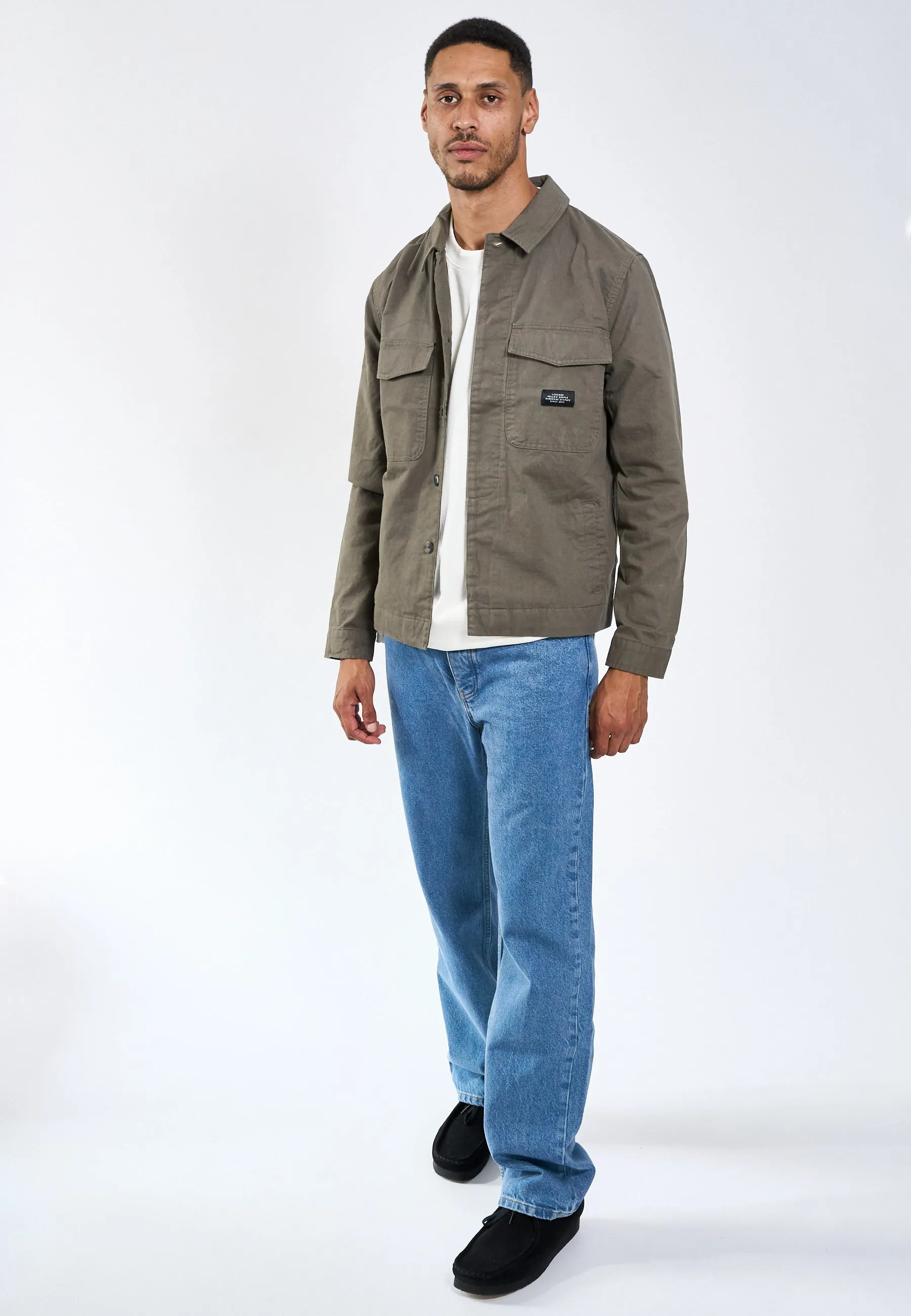 Baton Jacket - Dark Olive sold by Legends product image thumbnail 2