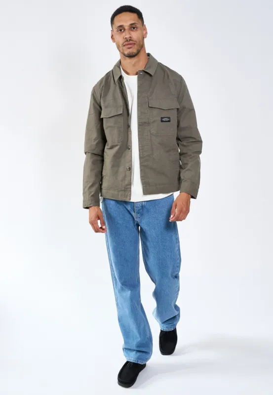 Baton Jacket - Dark Olive sold by Legends
