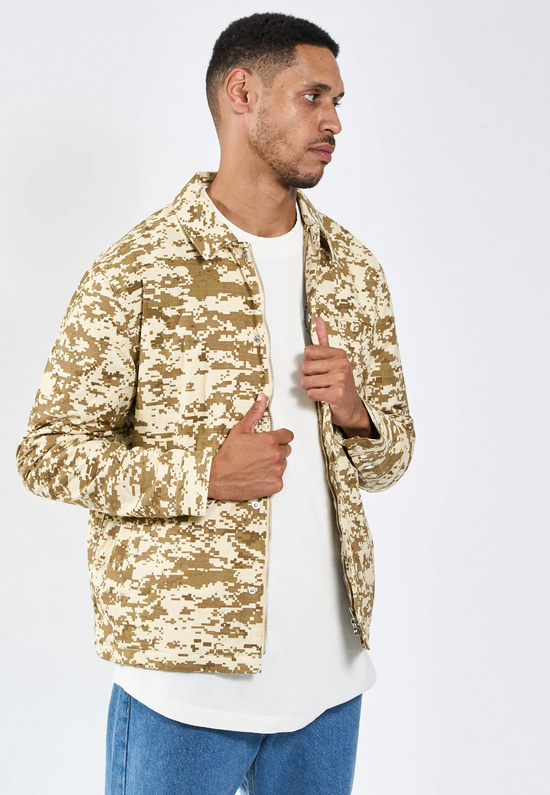 Dover Camo Jacket - Desert Camo sold by Legends product image thumbnail 4