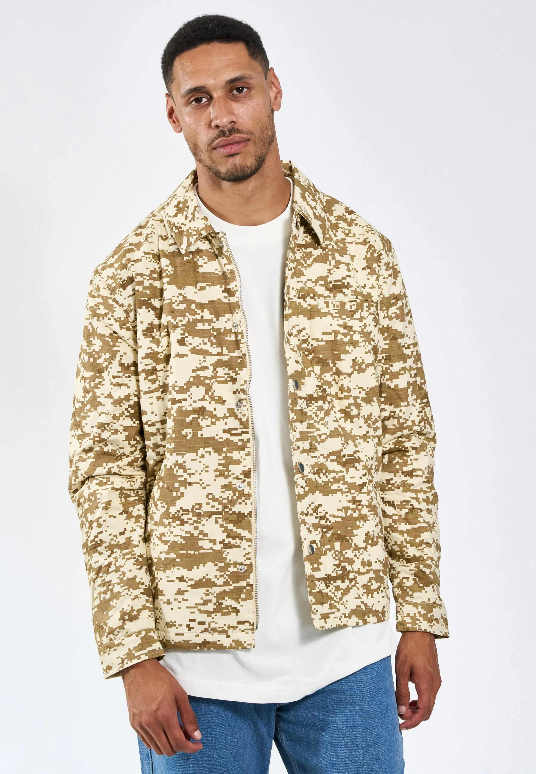 Dover Camo Jacket - Desert Camo sold by Legends product image thumbnail 5