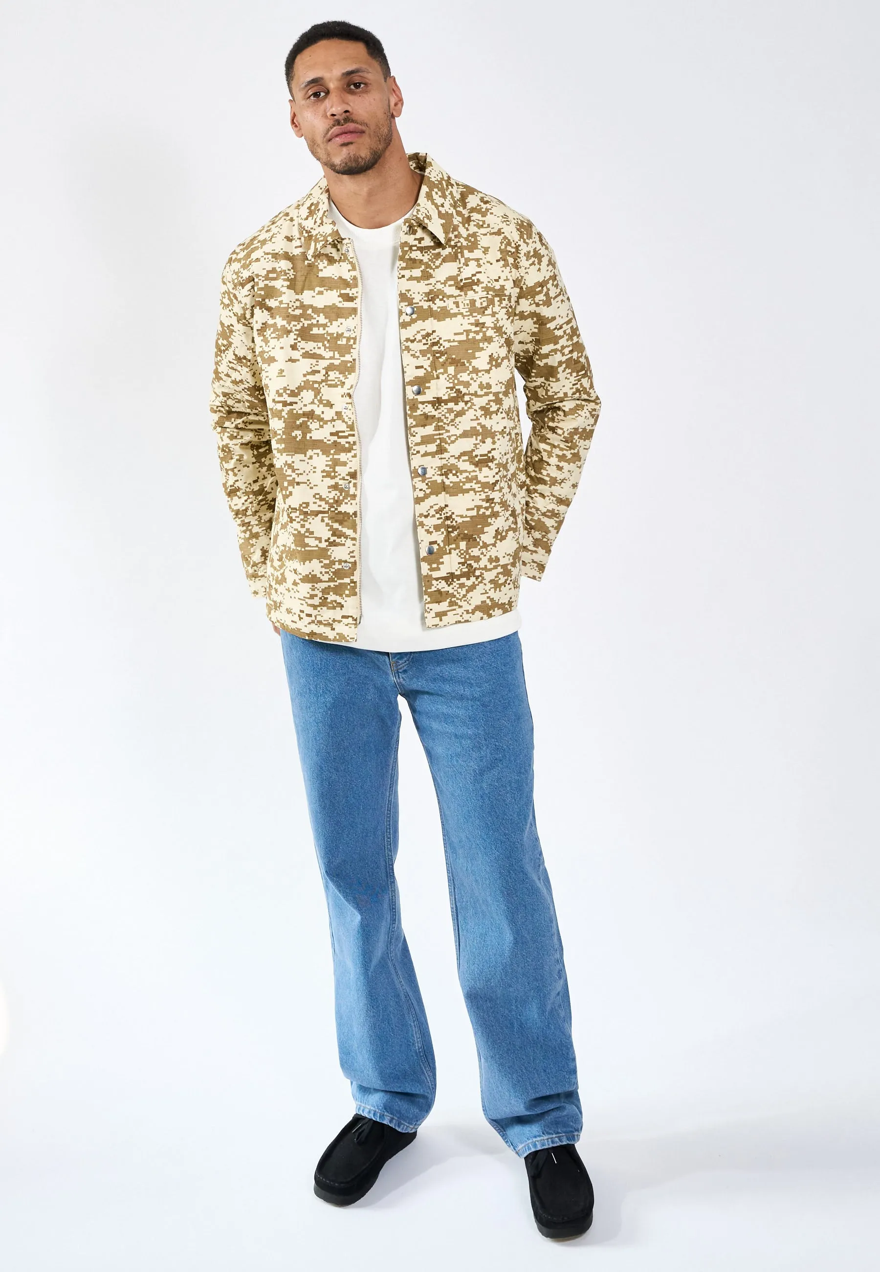 Dover Camo Jacket - Desert Camo sold by Legends product image thumbnail 2