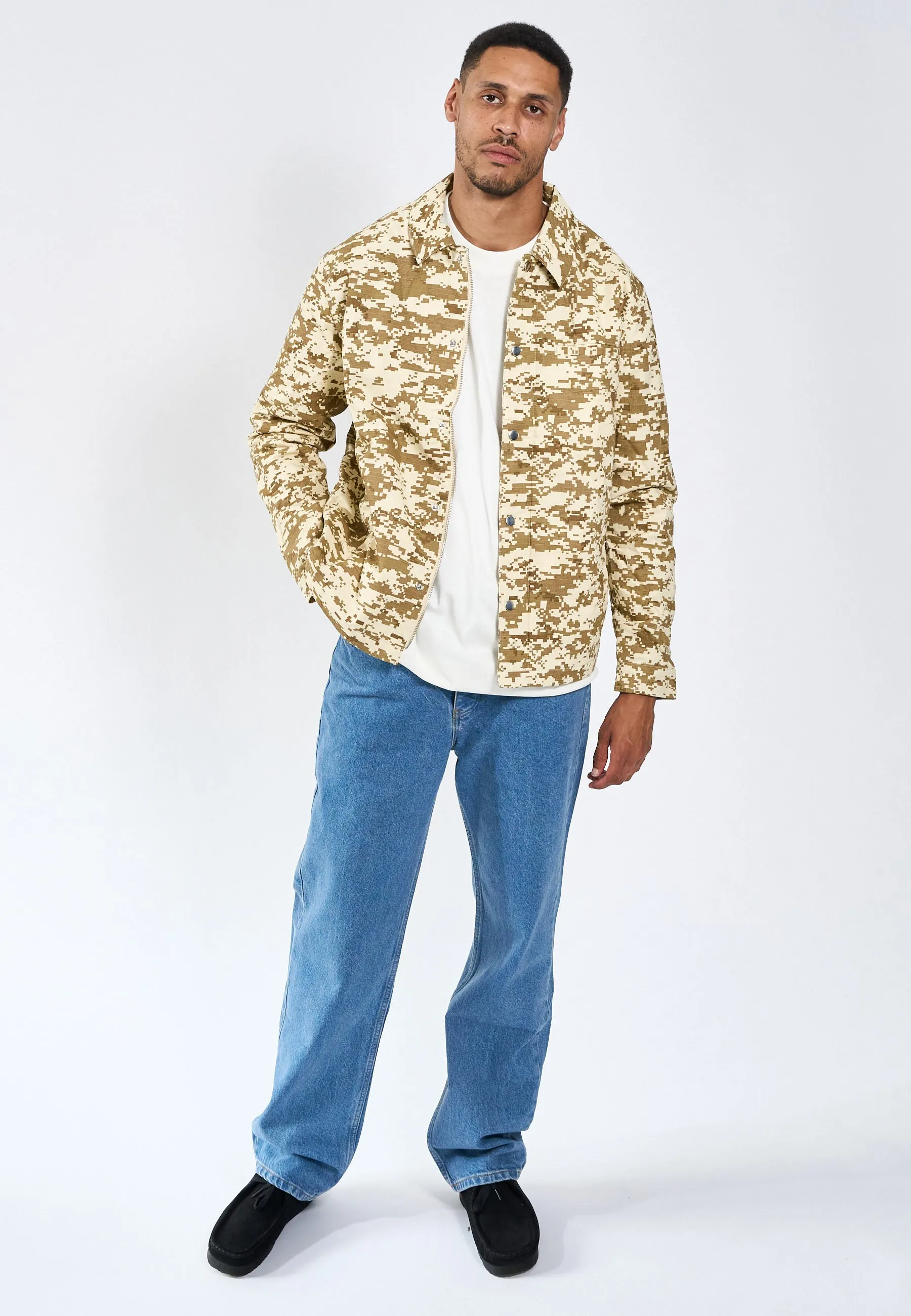 Dover Camo Jacket - Desert Camo sold by Legends product image thumbnail 3