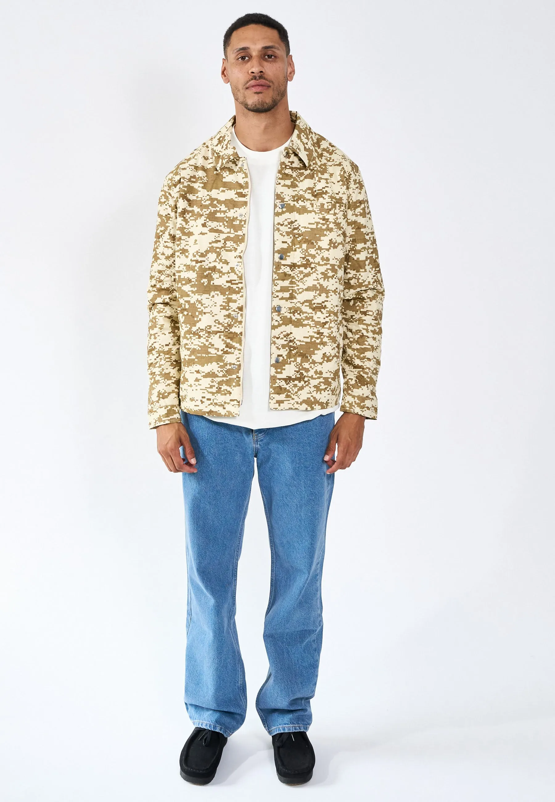 Dover Camo Jacket - Desert Camo sold by Legends