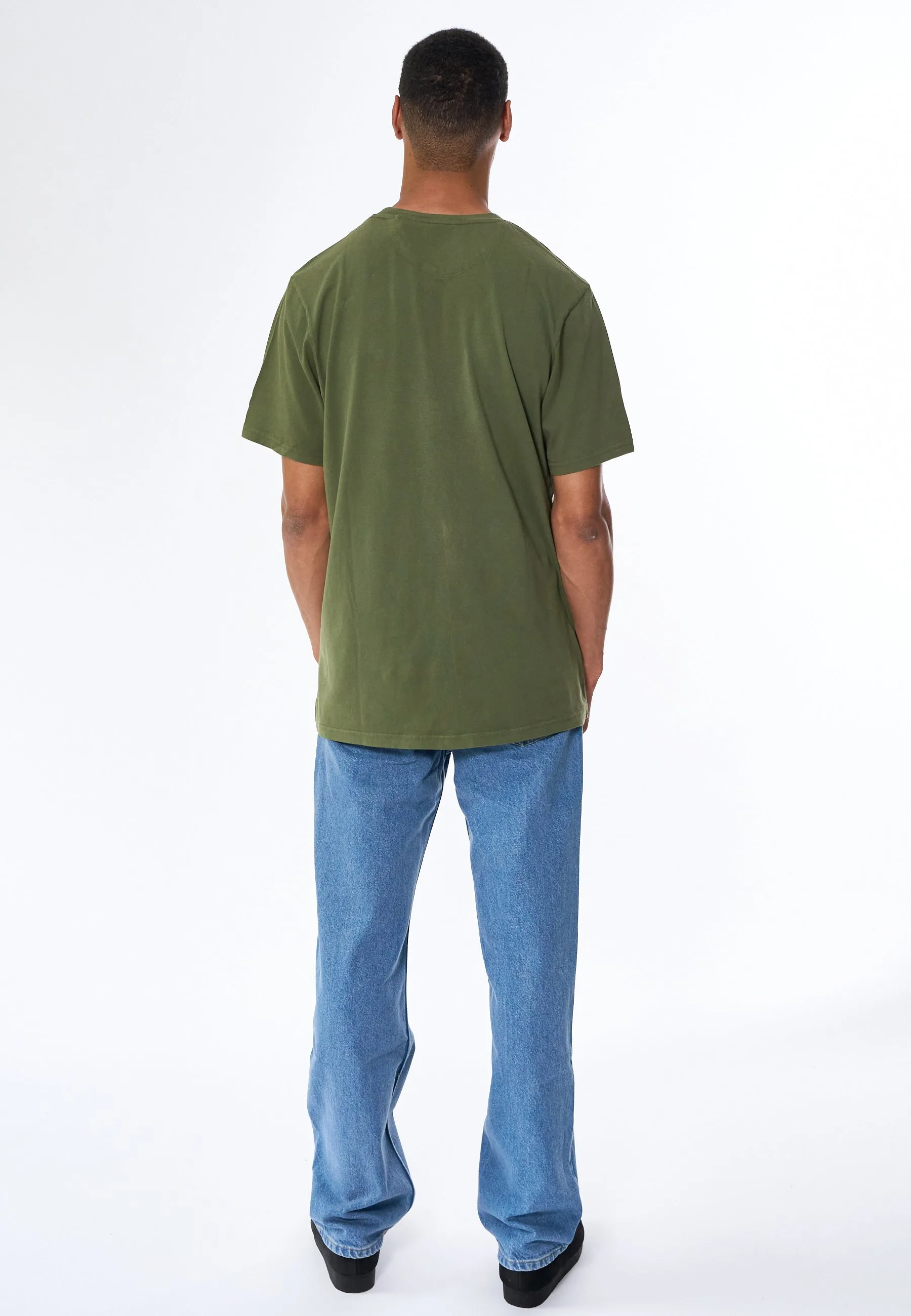 Logo Tee - Moss Green sold by Legends product image thumbnail 4