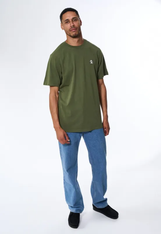 Logo Tee - Moss Green sold by Legends