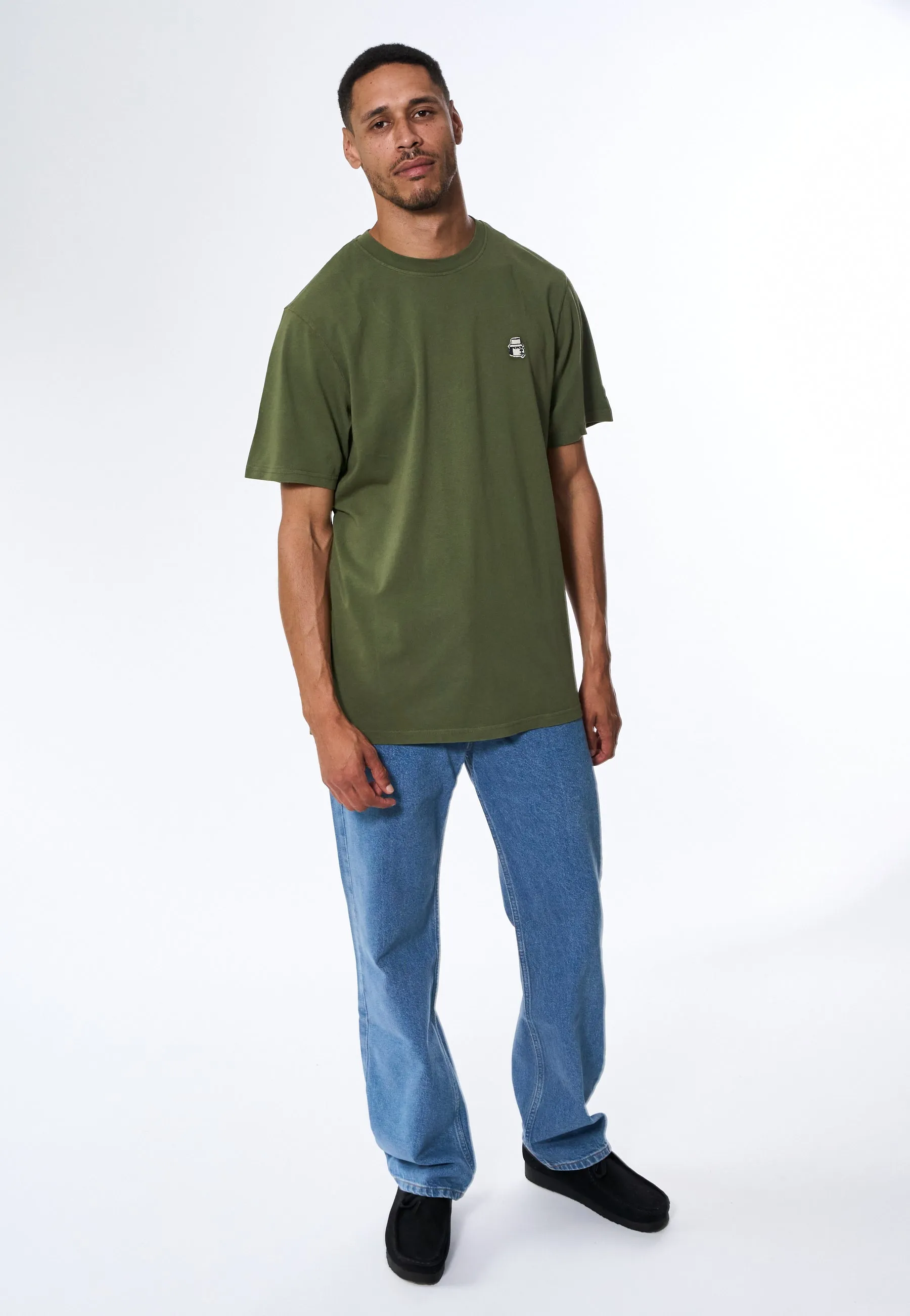 Logo Tee - Moss Green sold by Legends