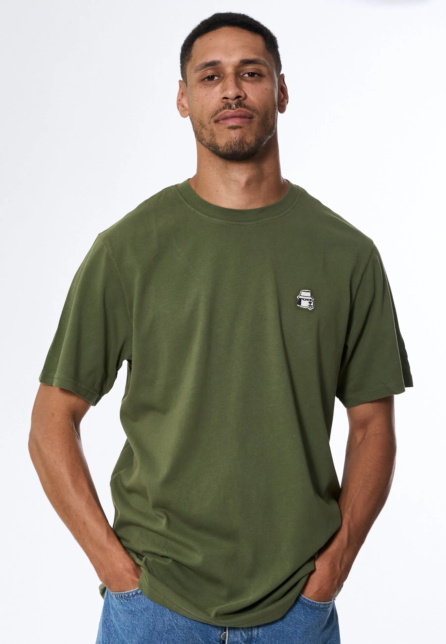 Logo Tee - Moss Green sold by Legends product image thumbnail 3