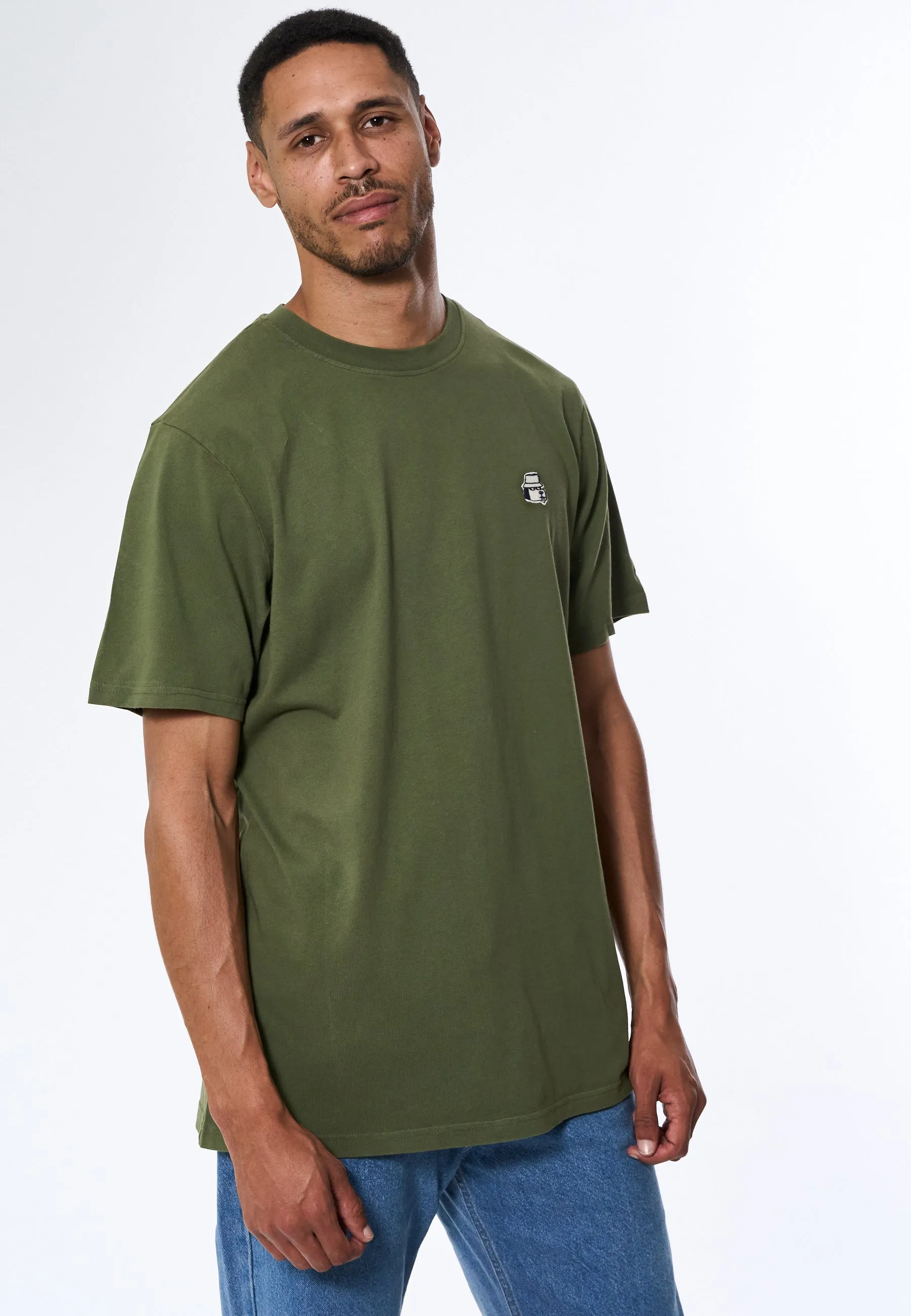 Logo Tee - Moss Green sold by Legends product image thumbnail 2