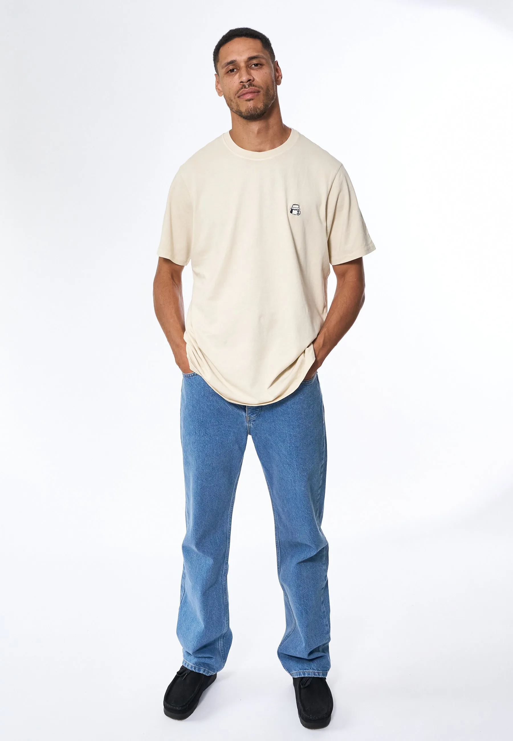 Logo Tee - Angora sold by Legends product image thumbnail 3