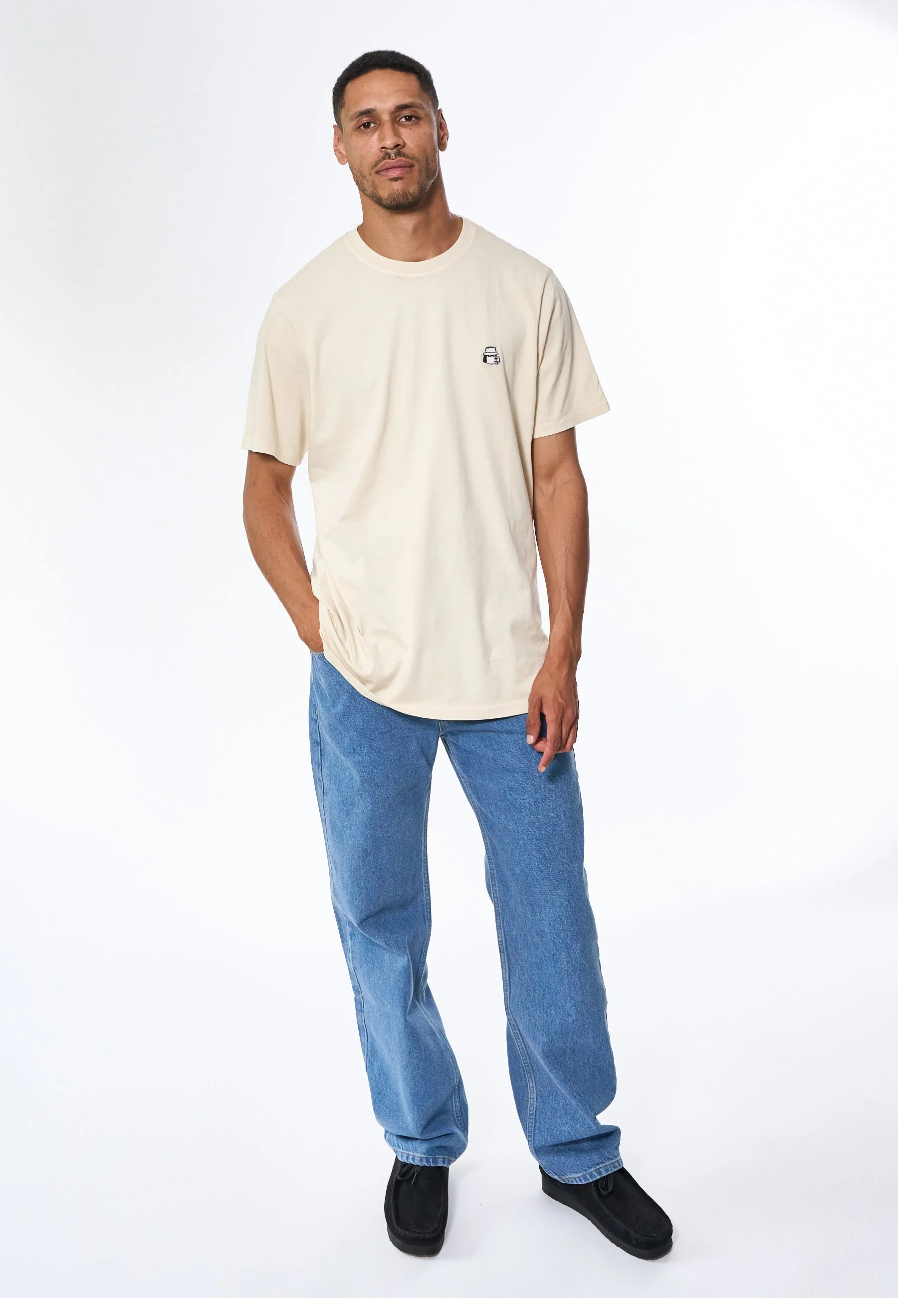 Logo Tee - Angora sold by Legends product image thumbnail 2