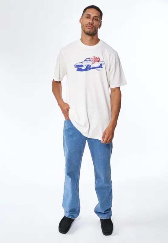 Tee Carfish - Off White sold by Legends