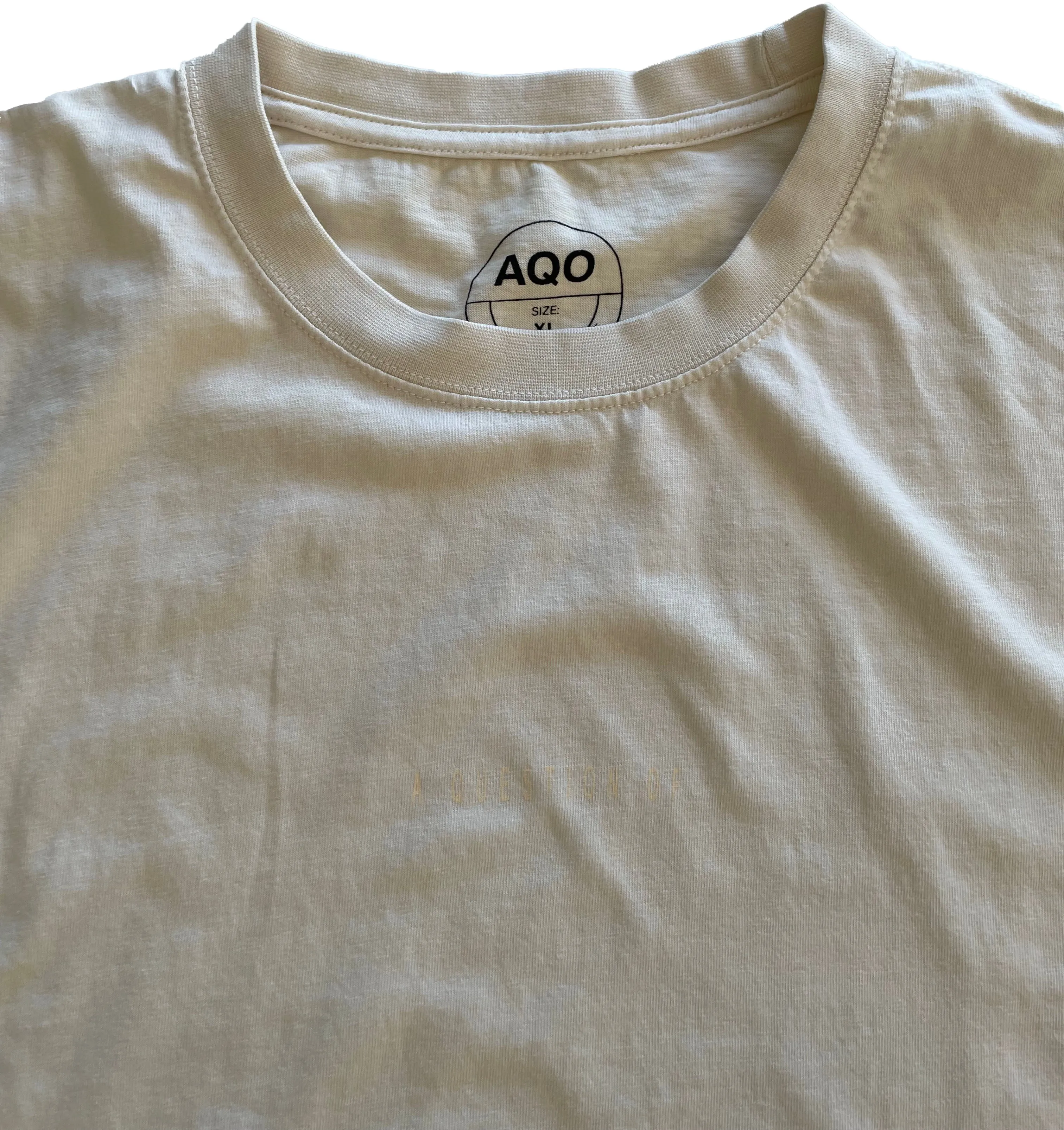 Ozzy Tee Acid Wash - Off White sold by Legends product image thumbnail 4