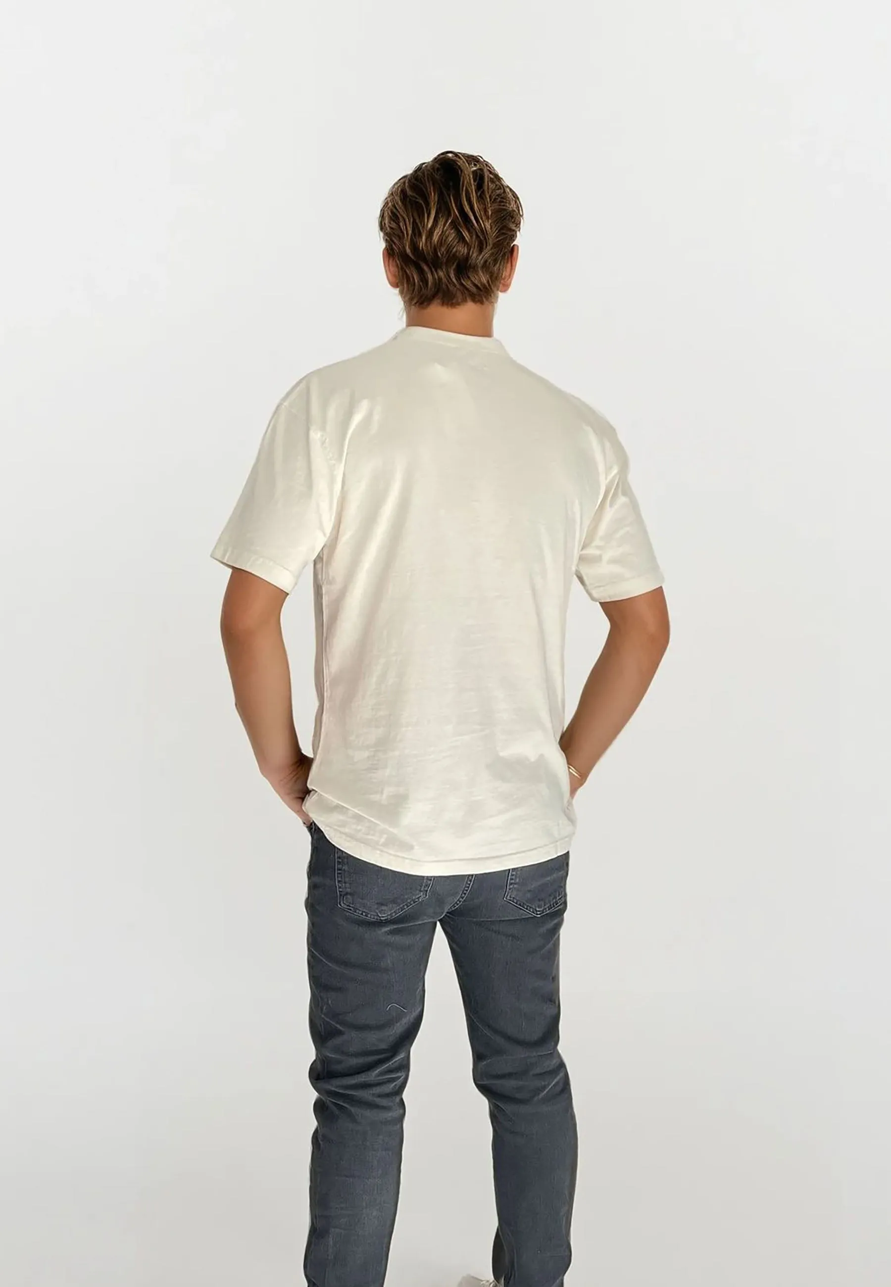 Ozzy Tee Acid Wash - Off White sold by Legends product image thumbnail 2
