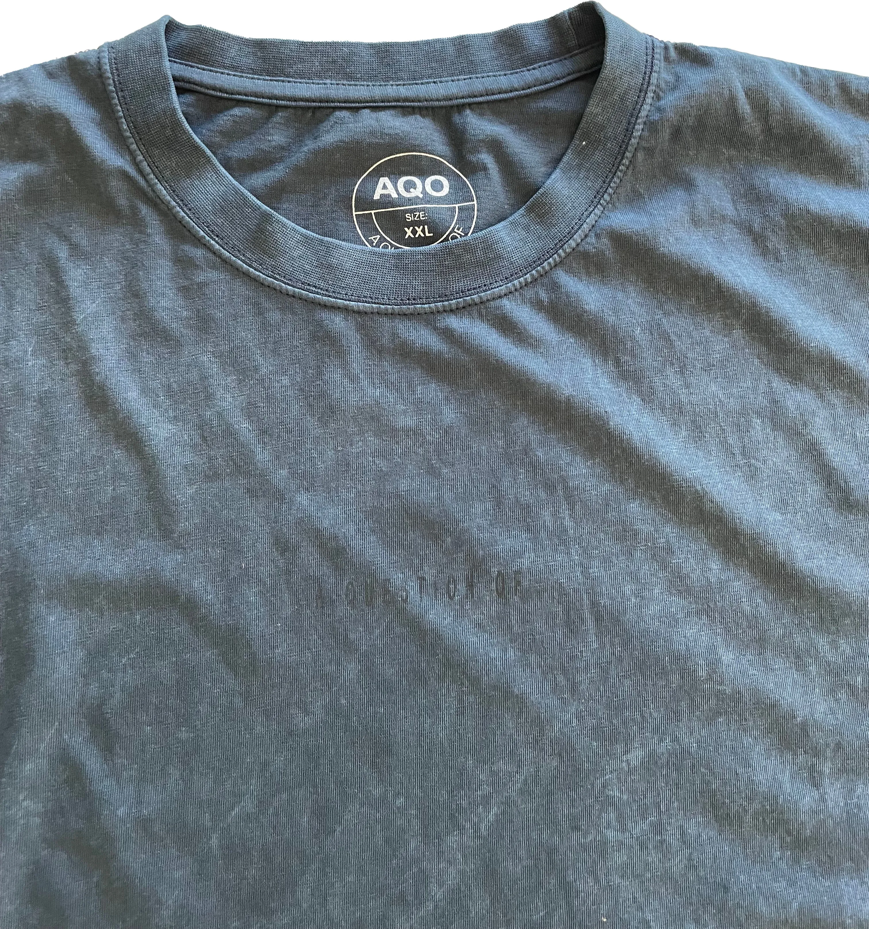 Ozzy Tee Acid Wash - Navy sold by Legends product image thumbnail 4