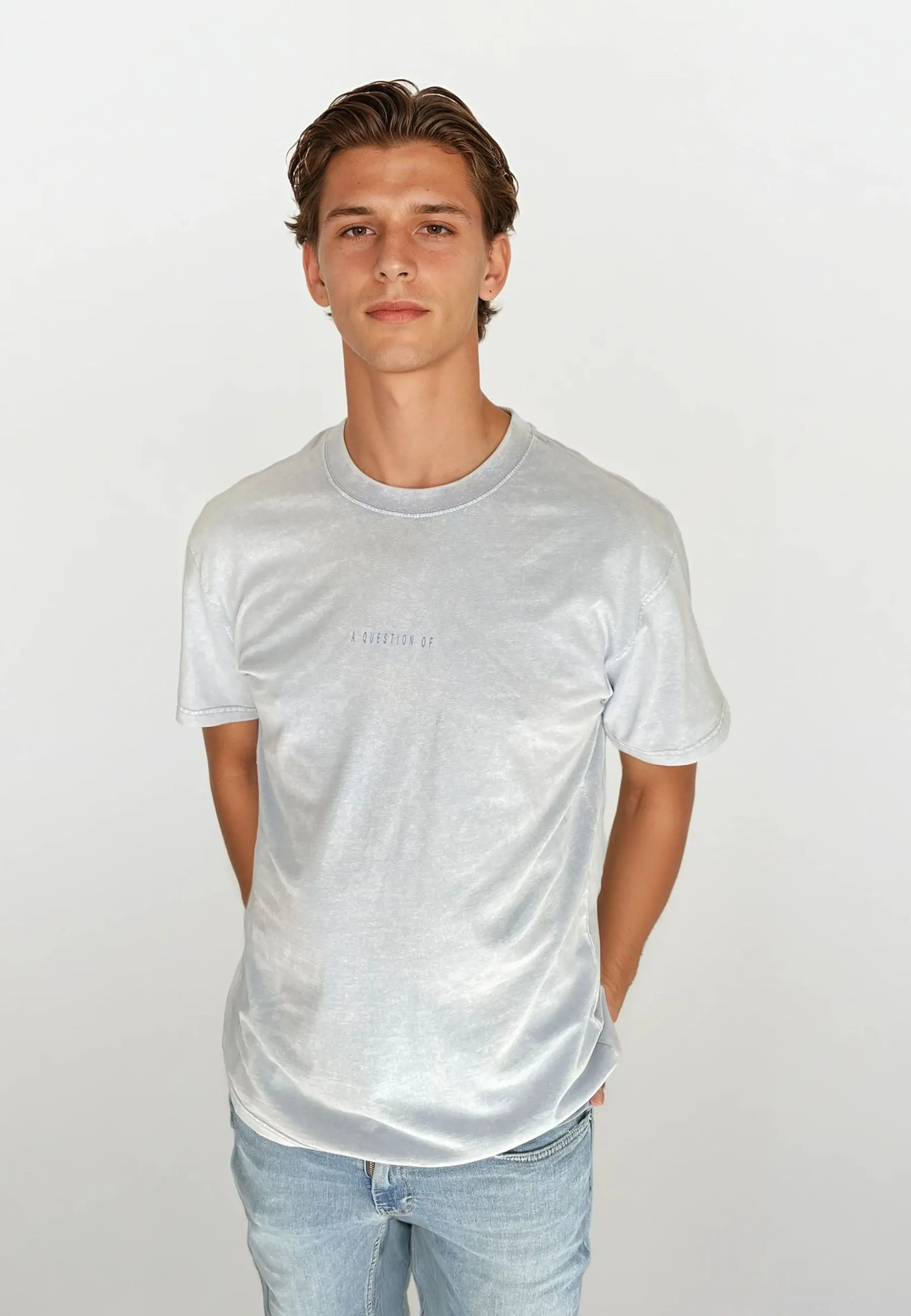 Ozzy Tee Acid Wash - Light Blue sold by Legends product image thumbnail 2