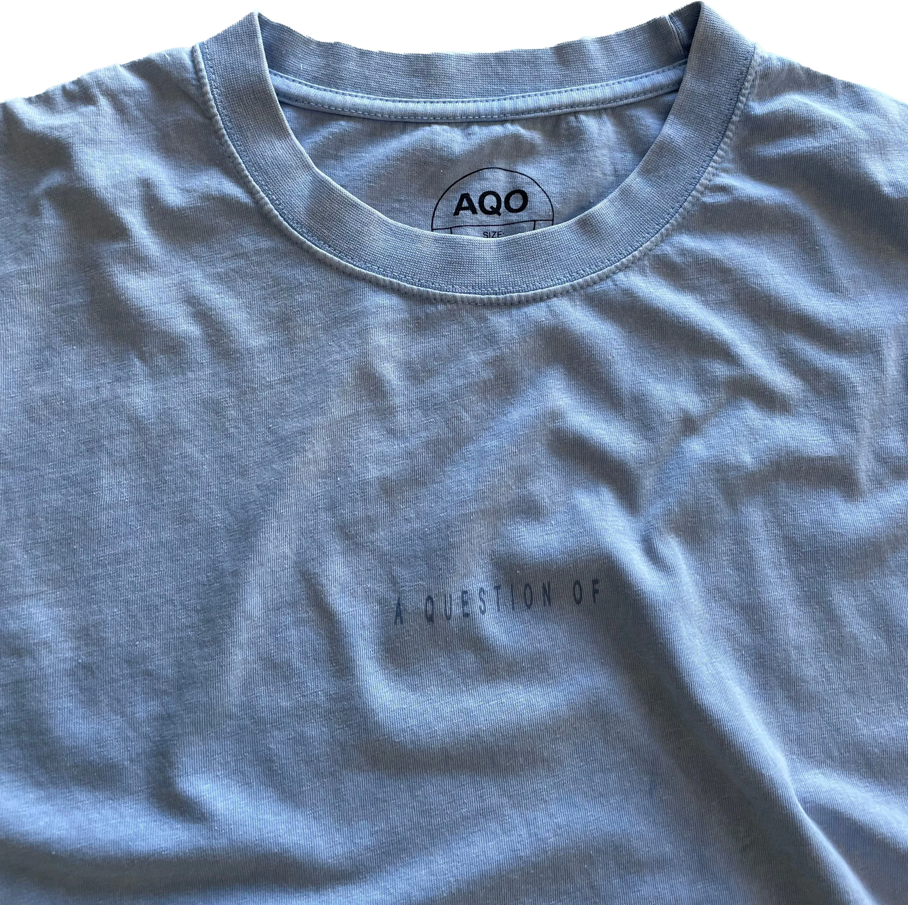 Ozzy Tee Acid Wash - Light Blue sold by Legends product image thumbnail 4