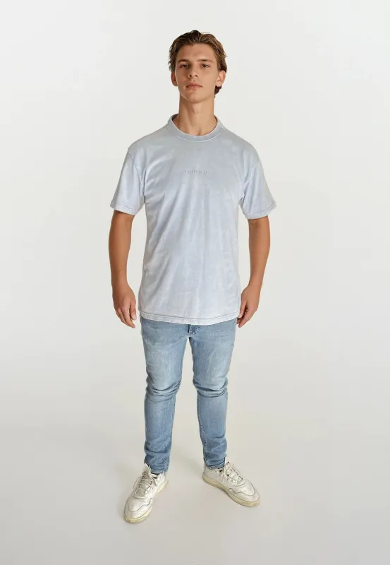 Ozzy Tee Acid Wash - Light Blue sold by Legends