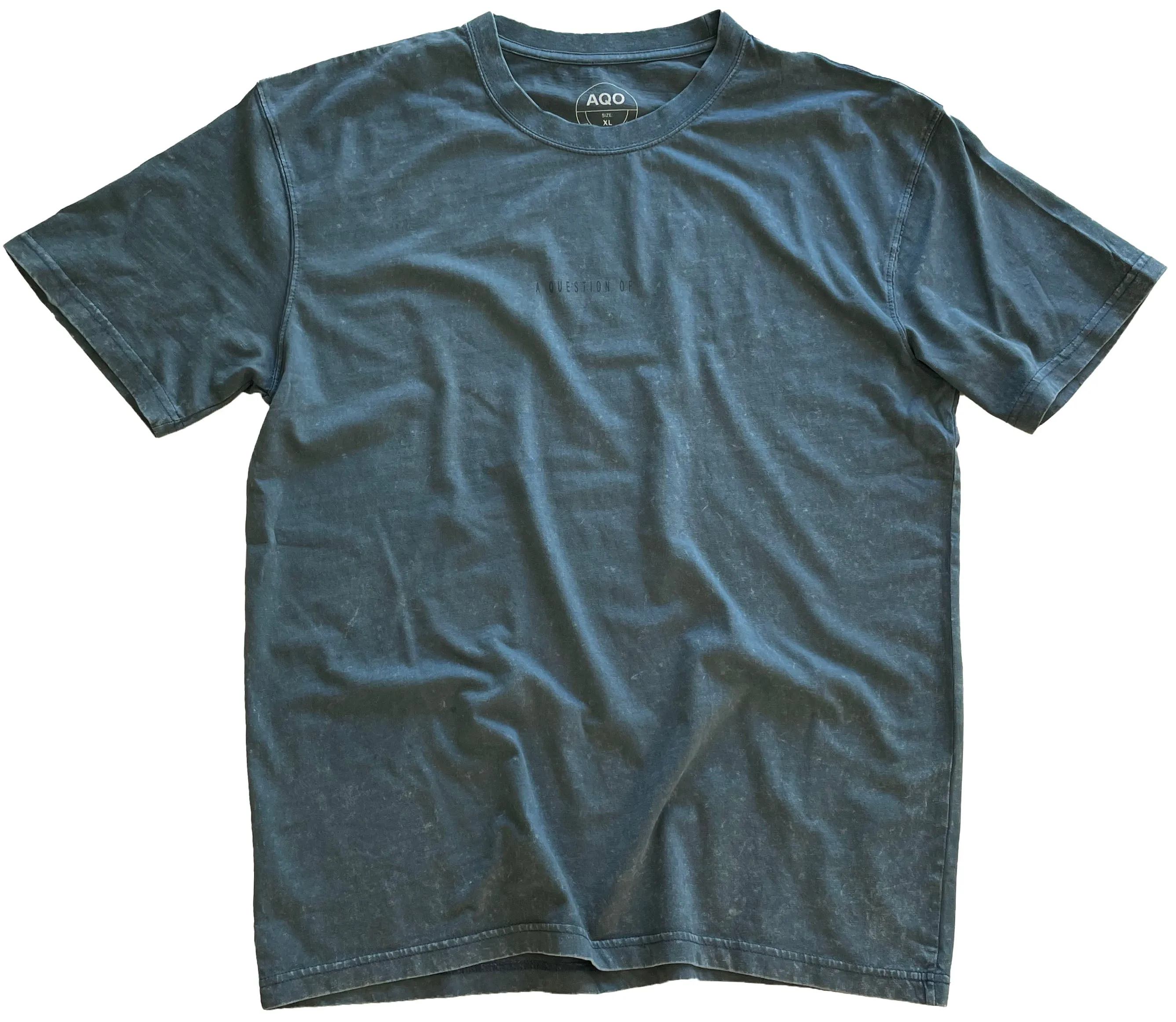 Ozzy Tee Acid Wash - Indigo sold by Legends product image thumbnail 3