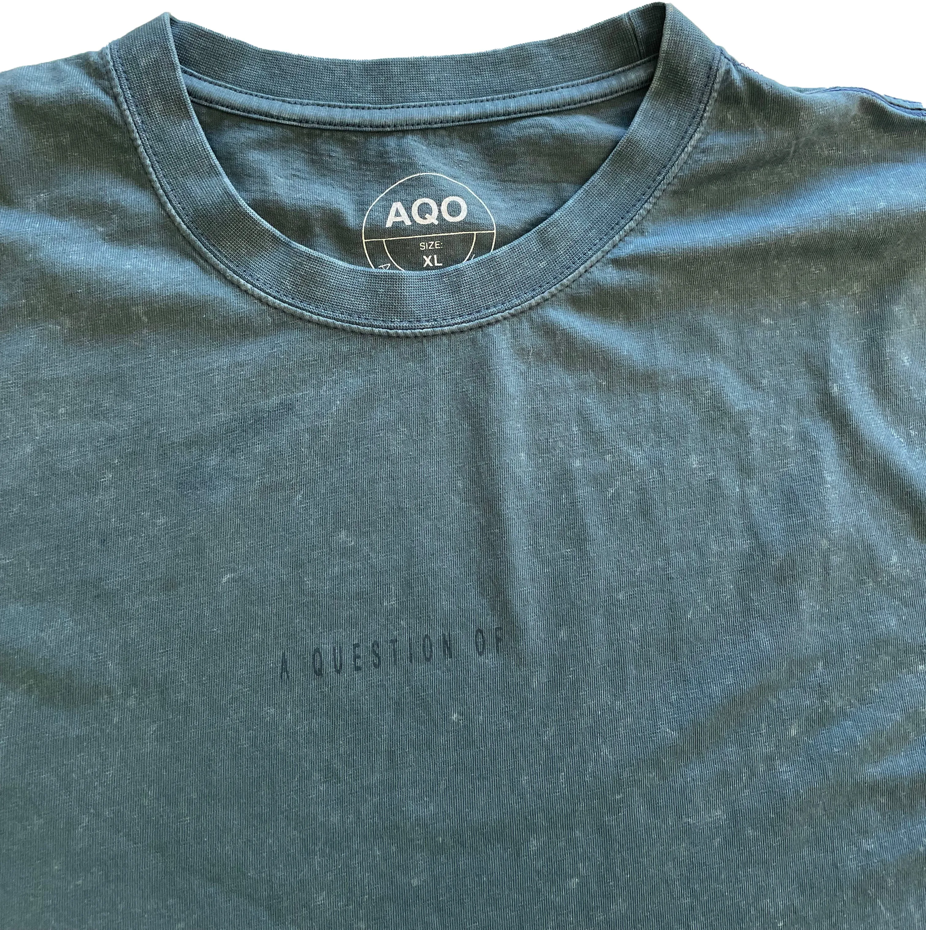 Ozzy Tee Acid Wash - Indigo sold by Legends product image thumbnail 4