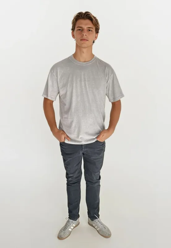 Ozzy Tee Acid Wash - Grey sold by Legends