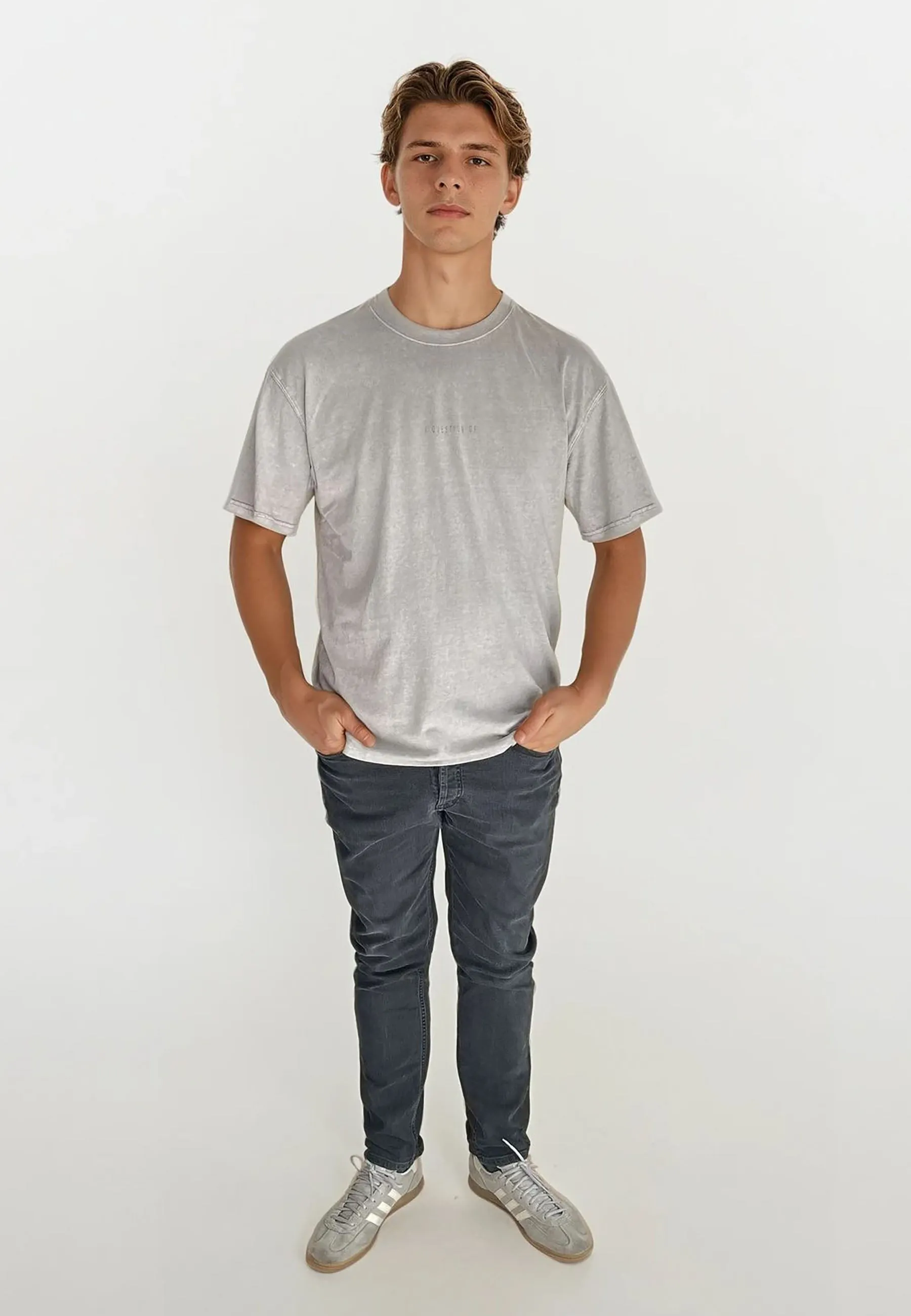 Ozzy Tee Acid Wash - Grey sold by Legends