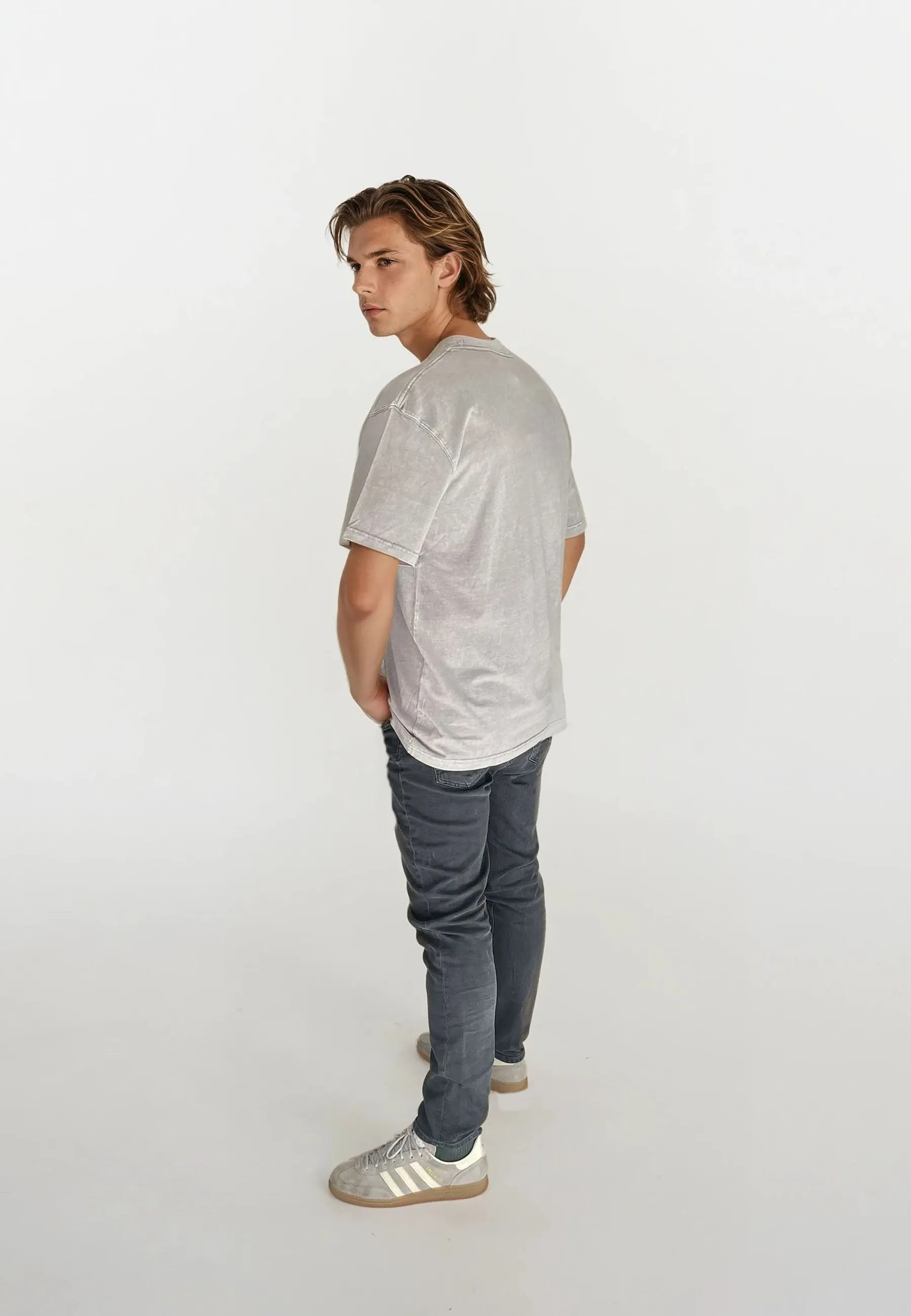Ozzy Tee Acid Wash - Grey sold by Legends product image thumbnail 2
