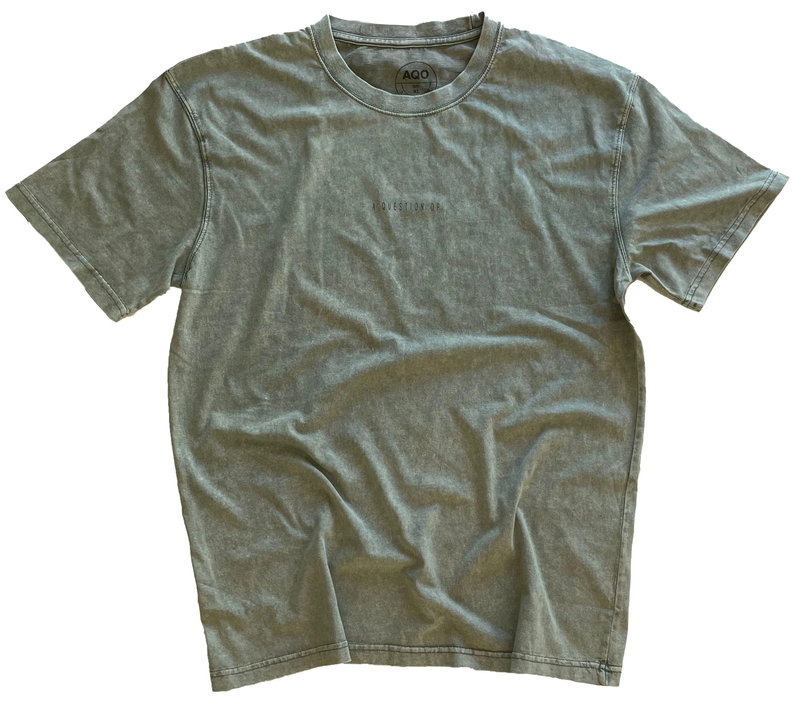 Ozzy Tee Acid Wash - Dusty Green sold by Legends product image thumbnail 3