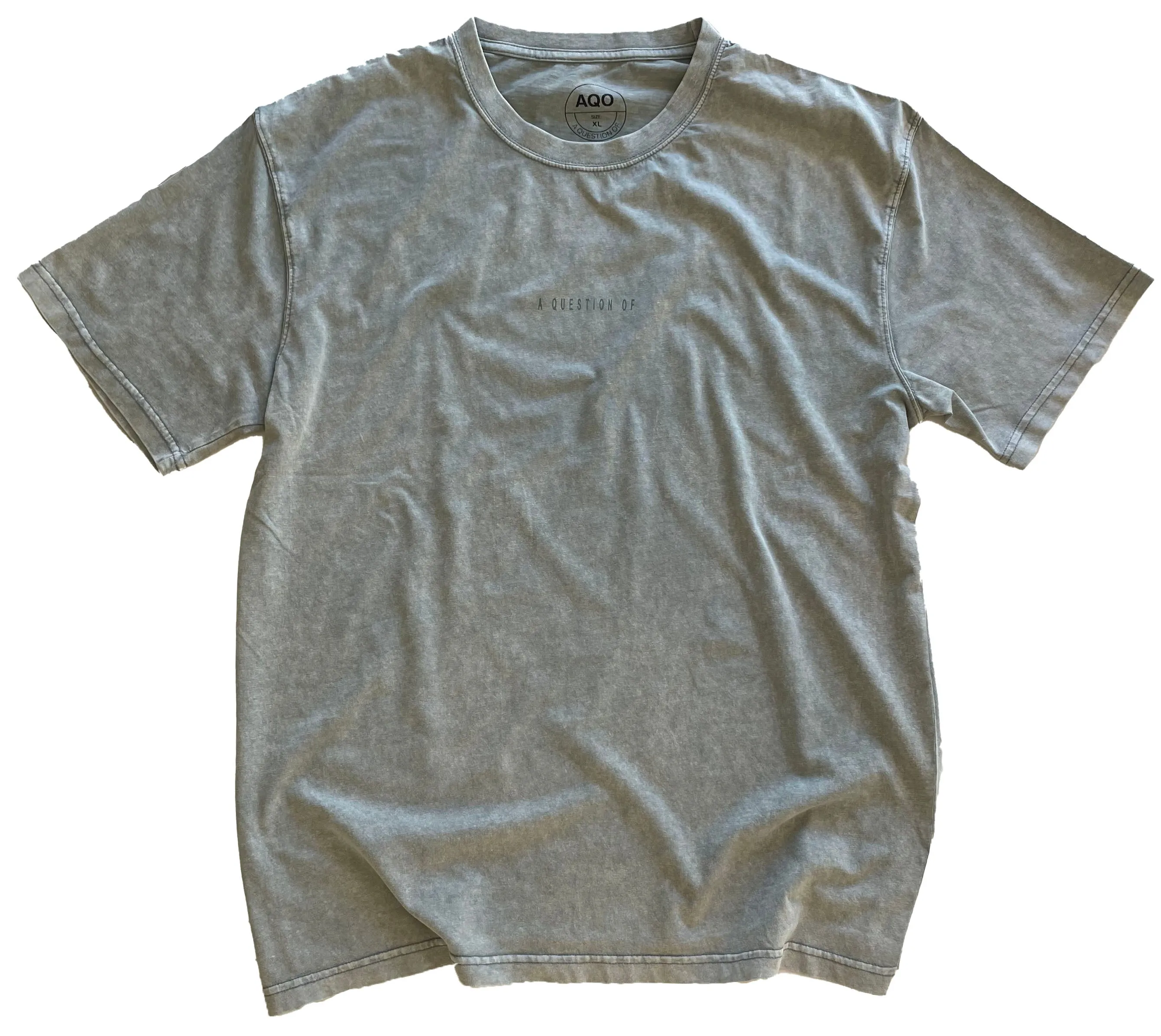 Ozzy Tee Acid Wash - Dusty Blue sold by Legends product image thumbnail 3