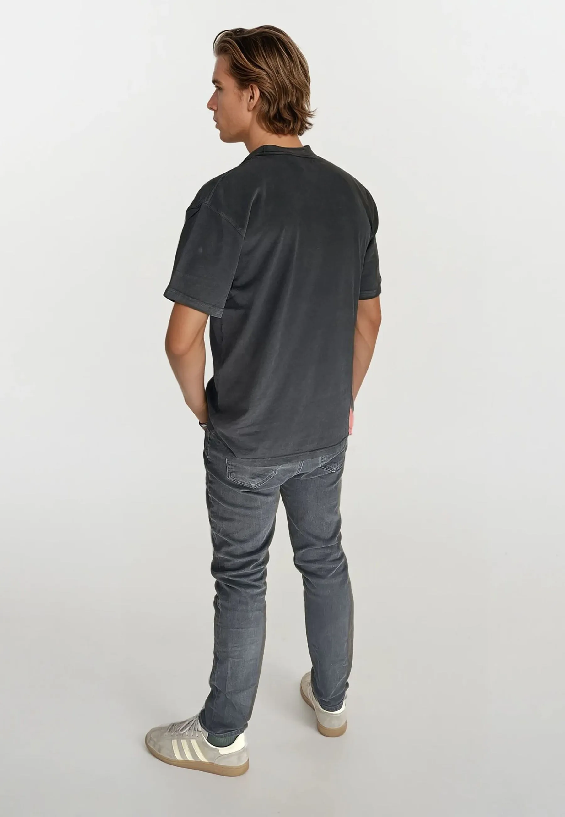 Ozzy Tee Acid Wash - Black sold by Legends product image thumbnail 2