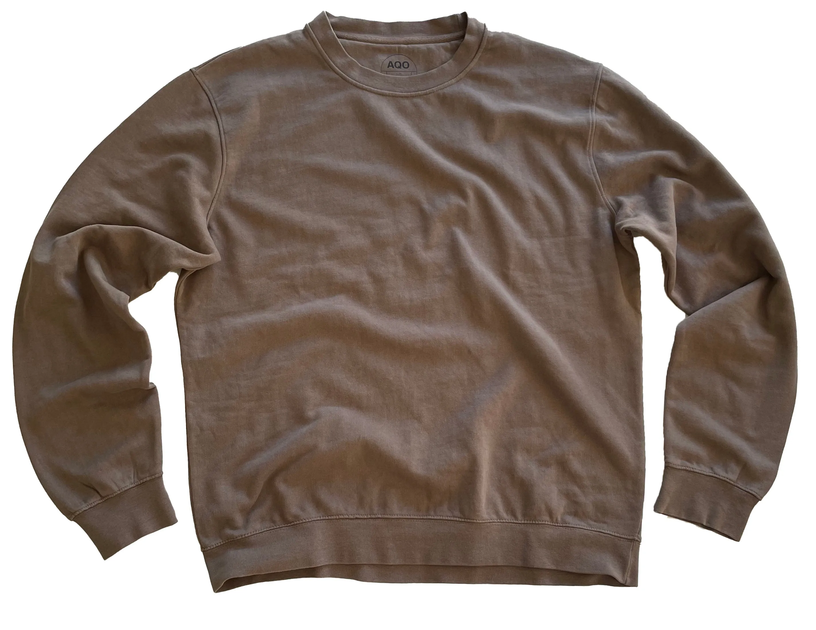 Johannes Crewneck Garment Dyed - Teak Brown sold by Legends product image thumbnail 4