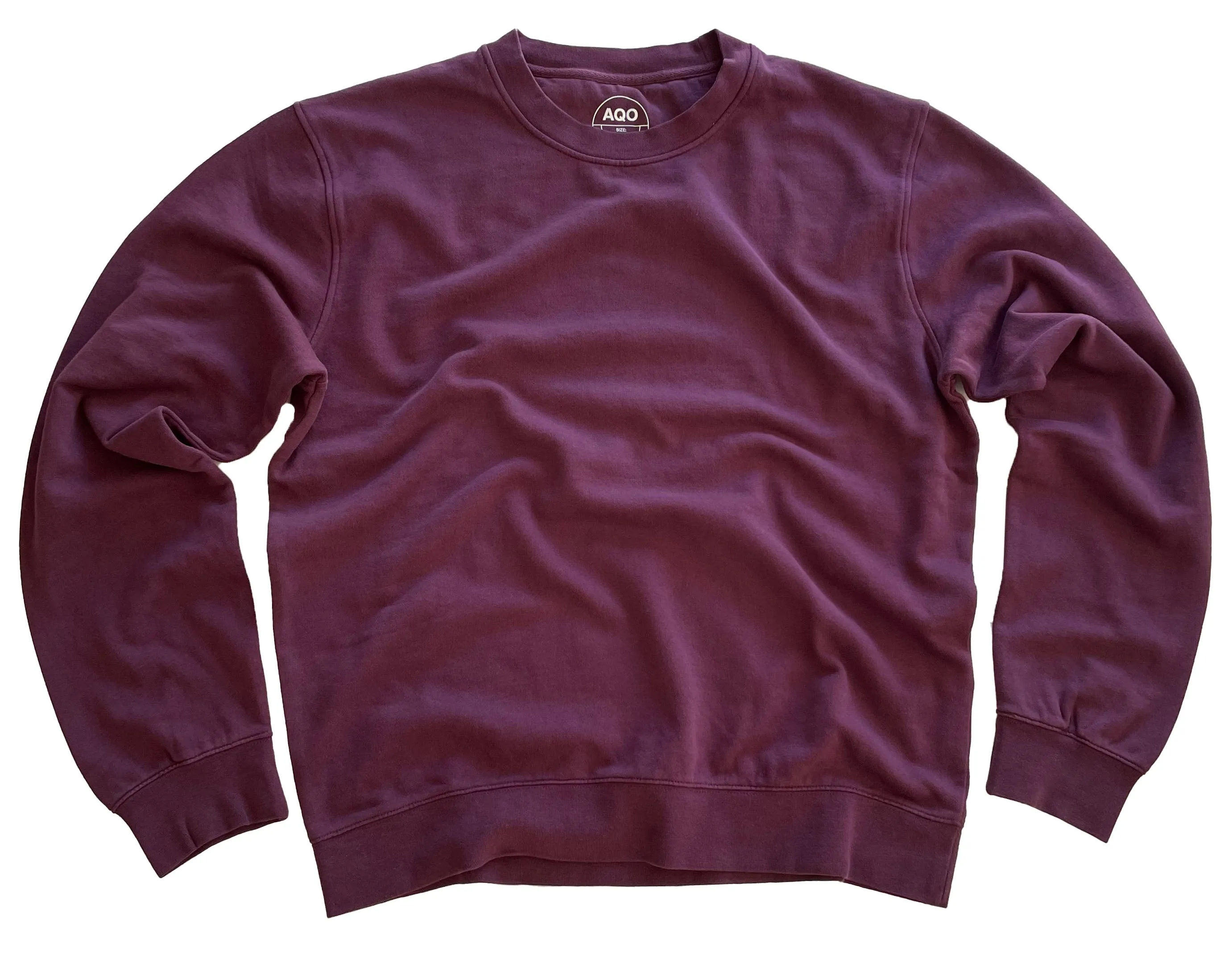 Johannes Crewneck Garment Dyed - Plum sold by Legends product image thumbnail 3