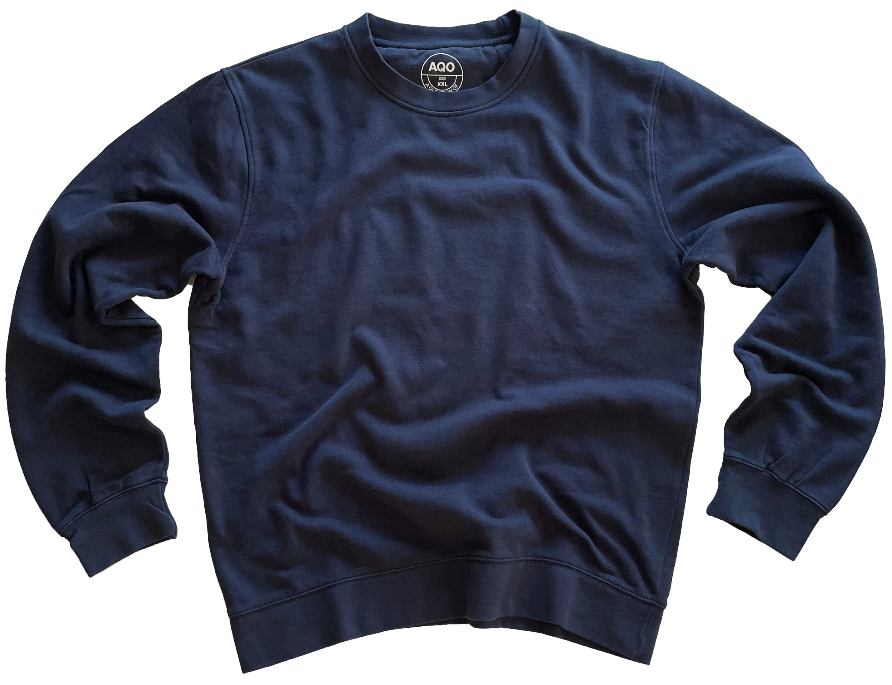 Johannes Crewneck Garment Dyed - Navy sold by Legends product image thumbnail 4