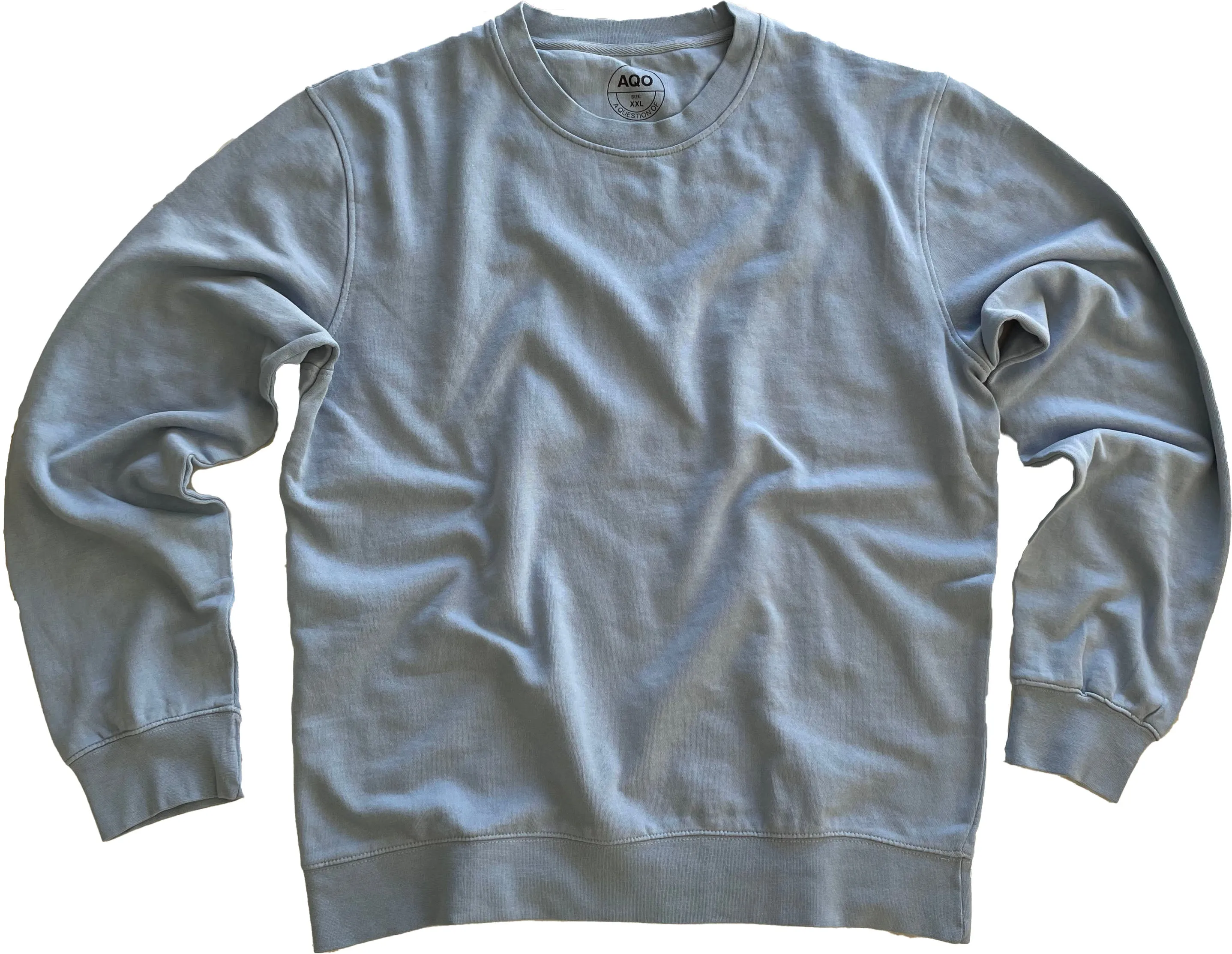 Johannes Crewneck Garment Dyed - Light Blue sold by Legends product image thumbnail 3
