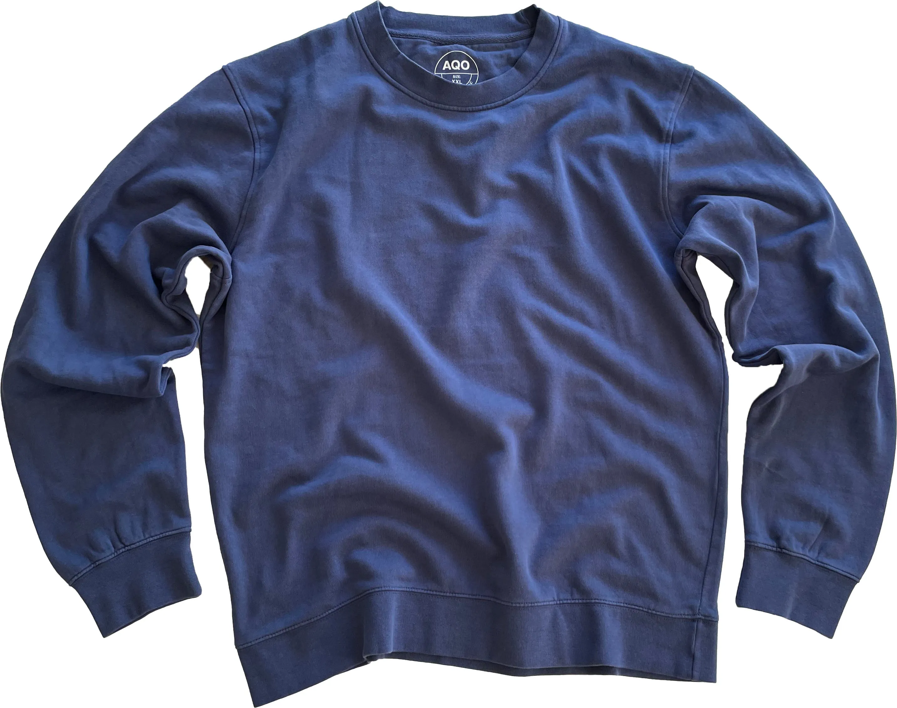 Johannes Crewneck Garment Dyed - Indigo sold by Legends product image thumbnail 4